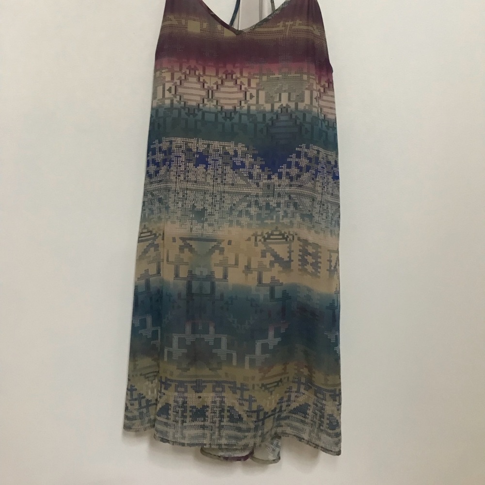 Beautiful pattern dress!
